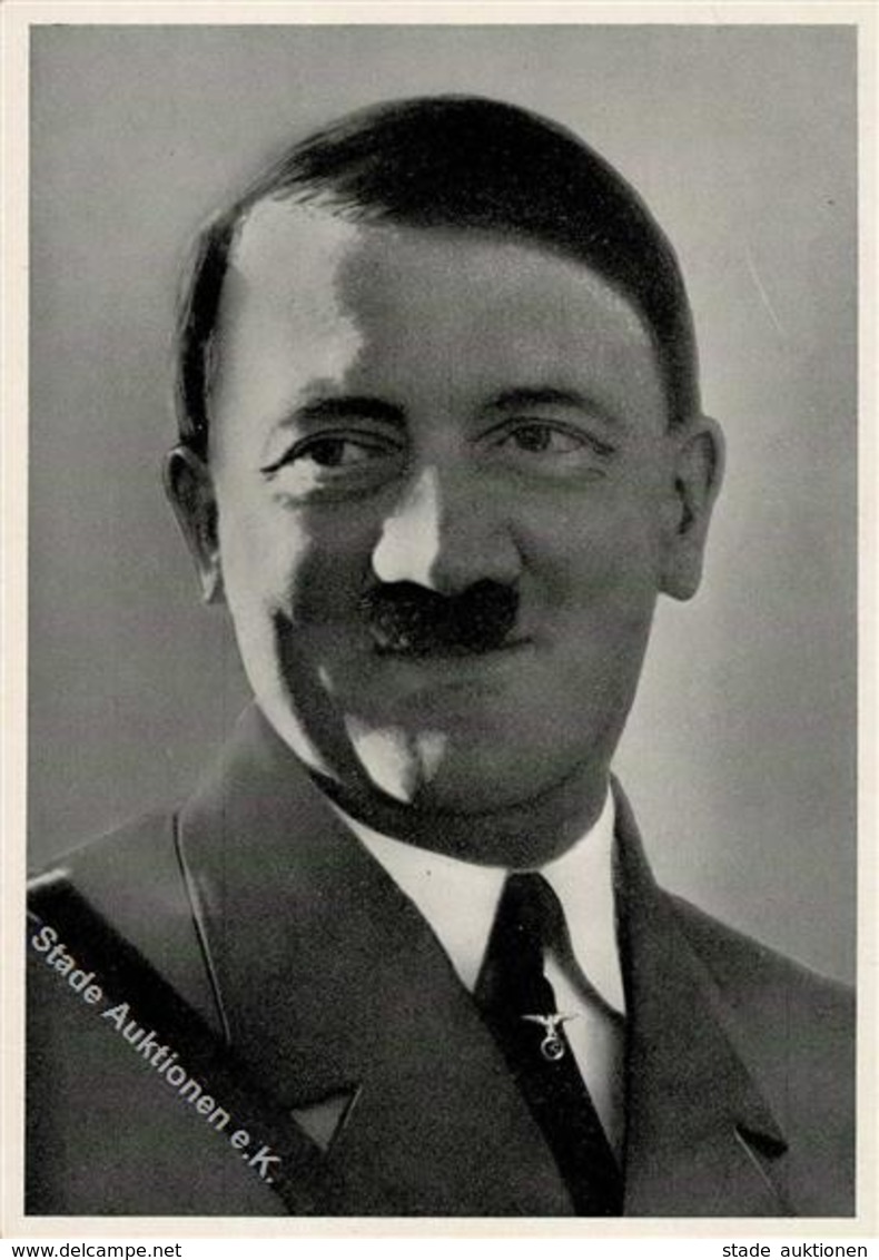 Hitler Ansichtskarte  I-II - War 1939-45