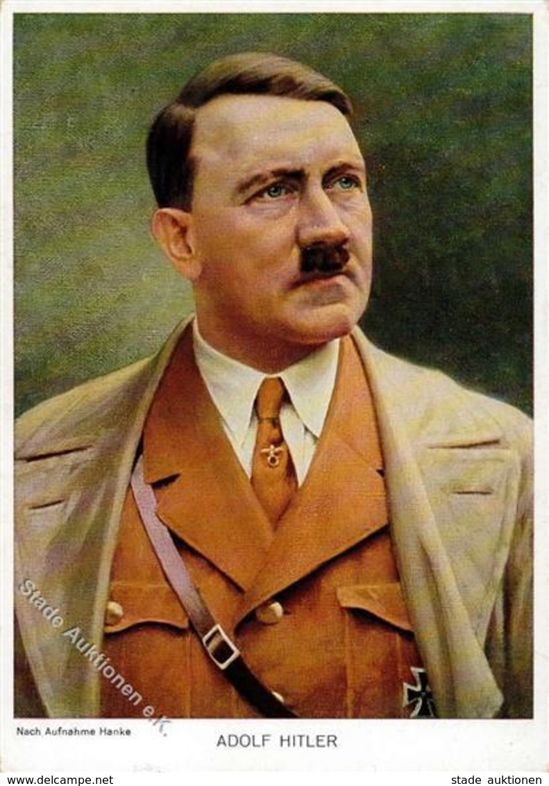 Hitler Ansichtskarte I-II - War 1939-45