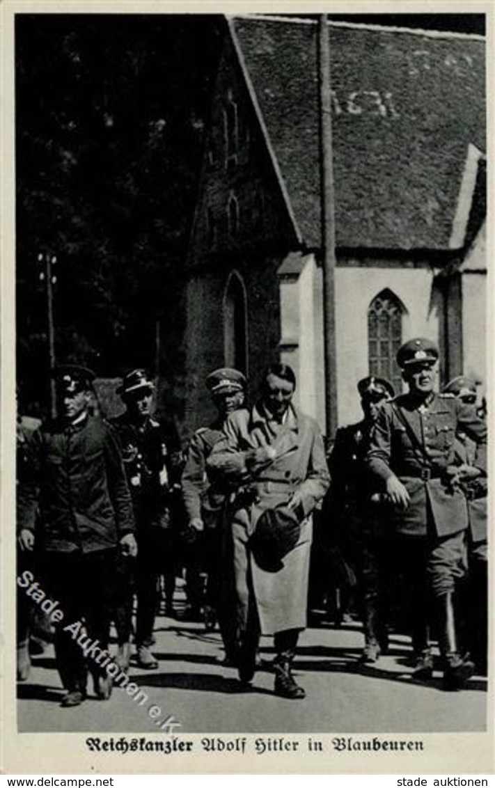 Hitler Blaubeuren (7902) WK II  Foto AK I-II - Guerra 1939-45