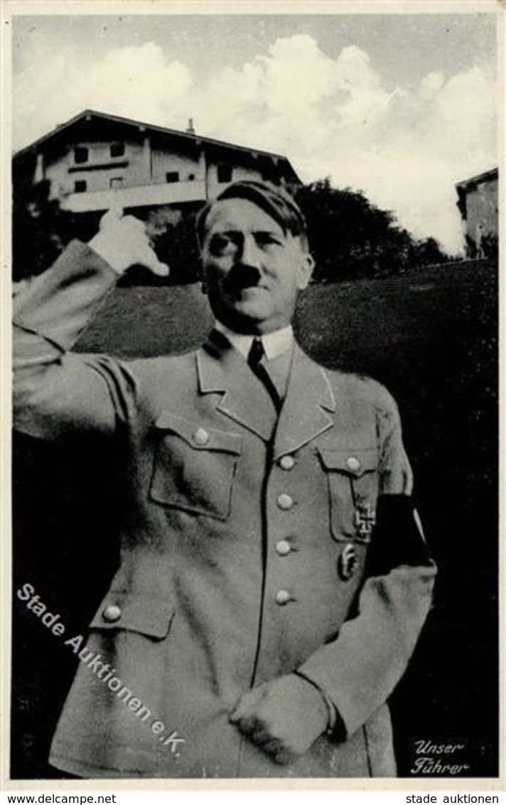 Hitler WK II   Foto AK I-II - War 1939-45