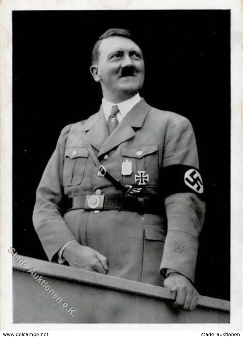 Hitler WK II  Foto AK I-II - War 1939-45