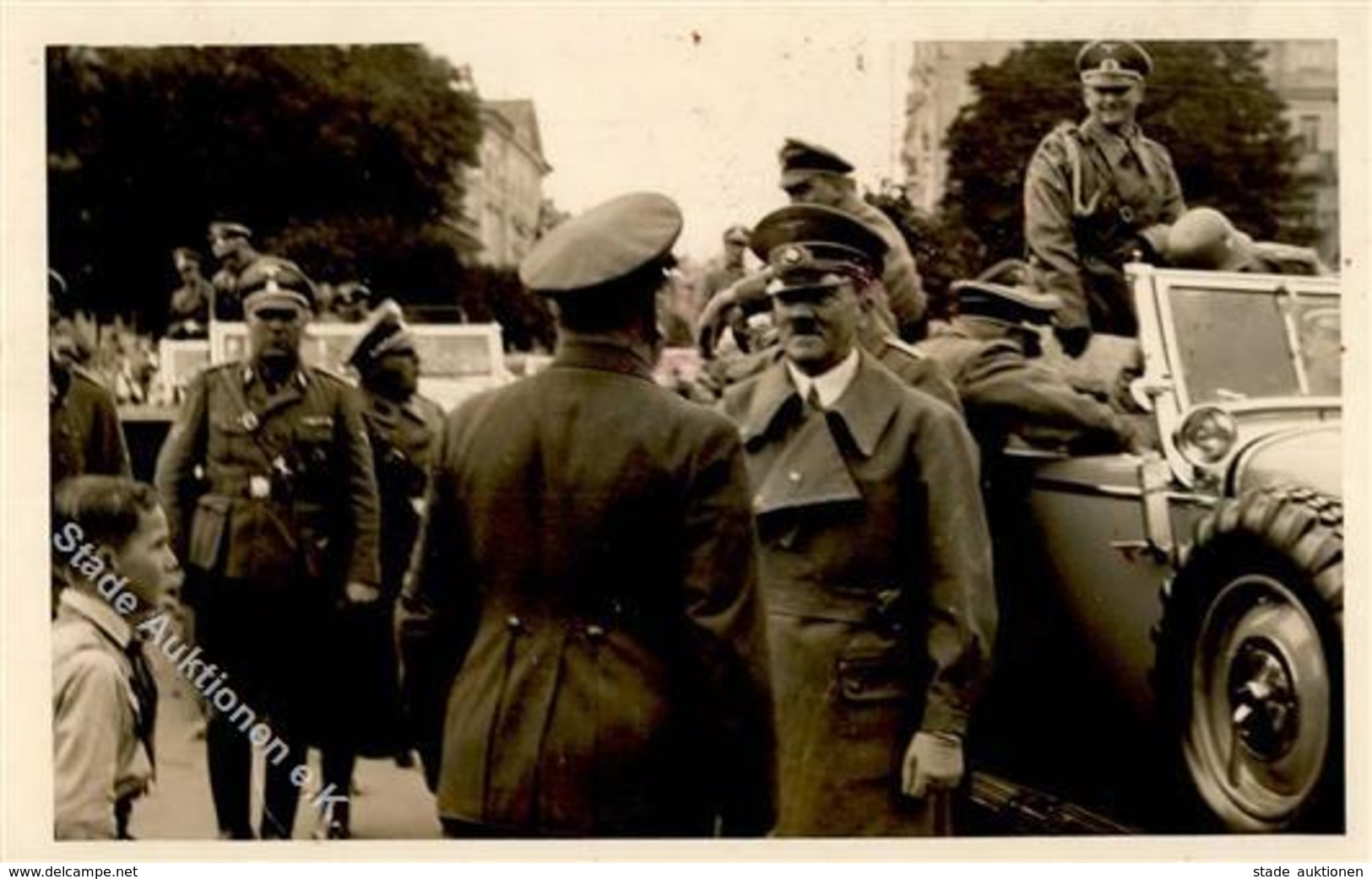 HITLER WK II - Befreiungs-o Franzensbad 1938 I-II - Guerre 1939-45