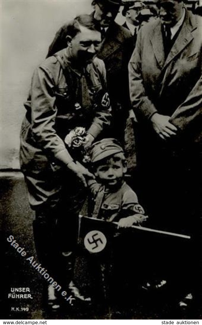 HITLER WK II - HK 149 Unser Führer I - War 1939-45