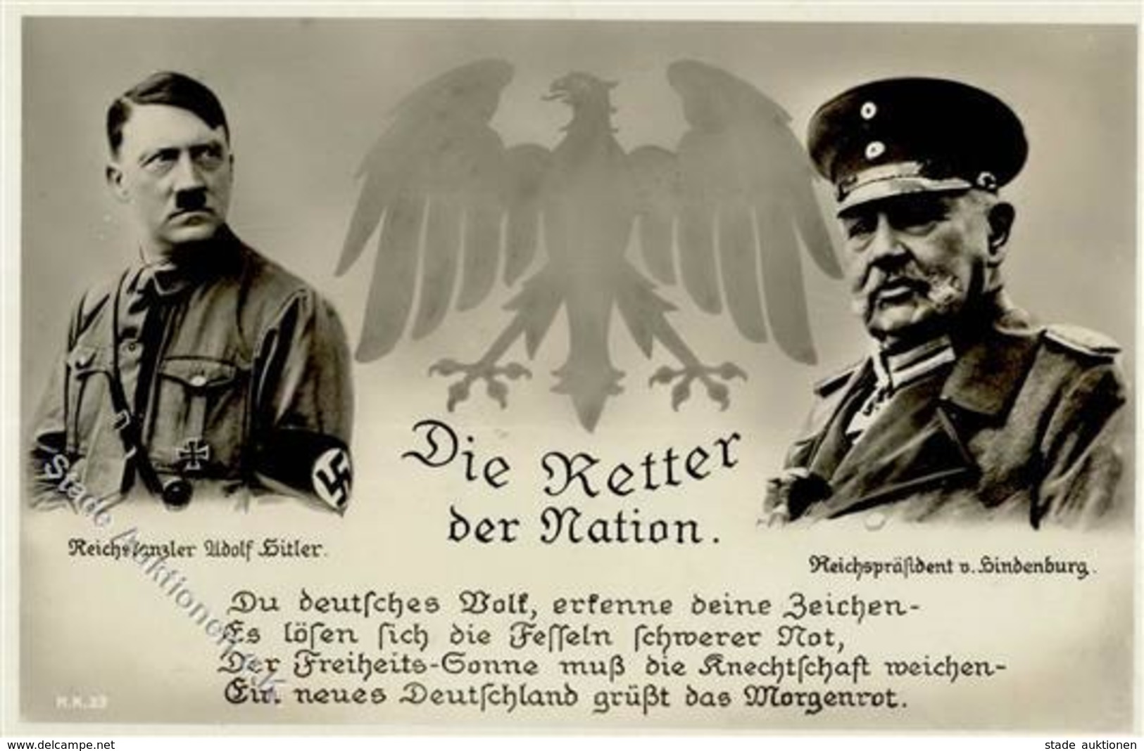 HITLER WK II - HK 23 Retter Der Nation I - War 1939-45