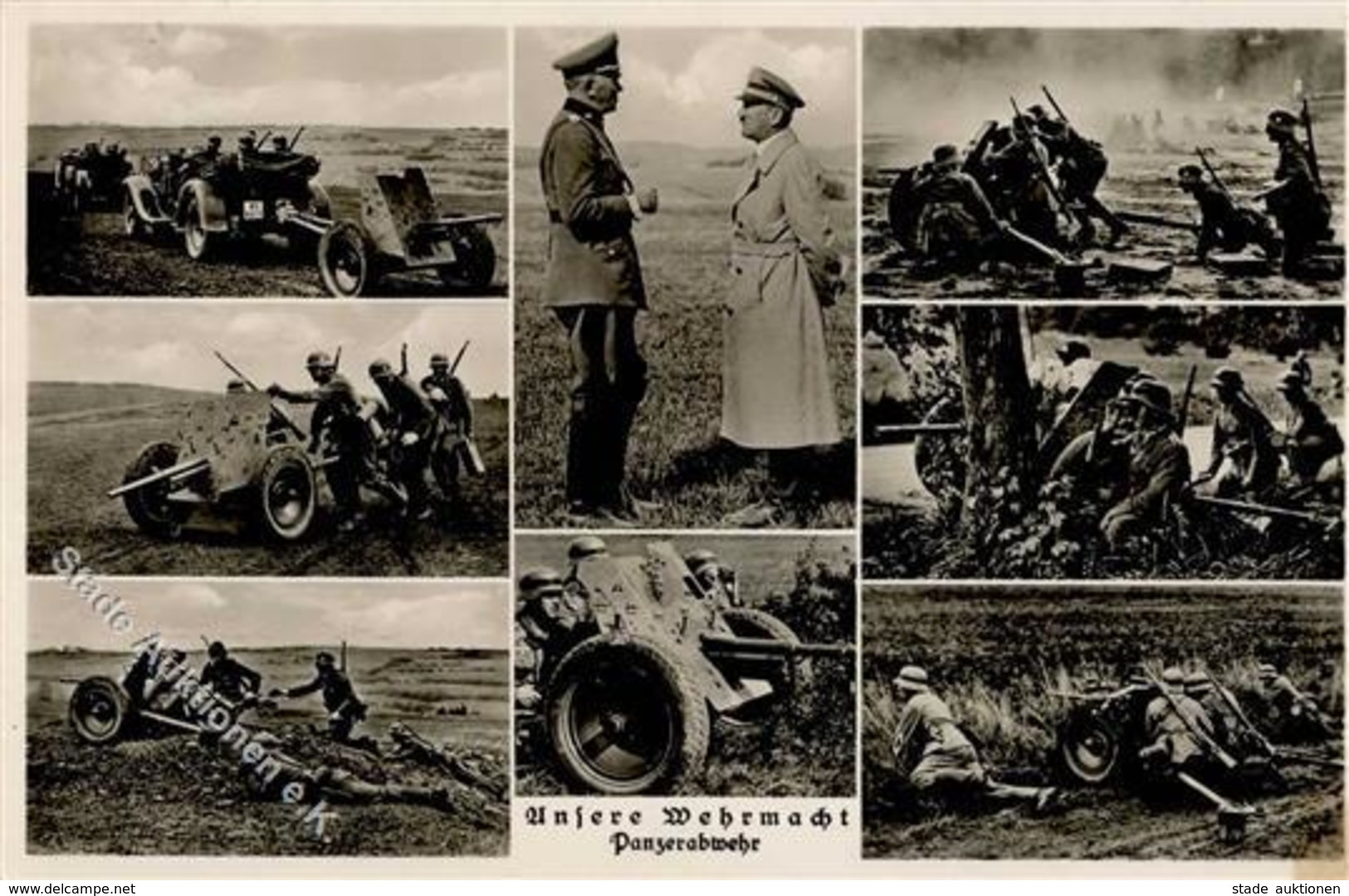 HITLER WK II - Mit Der Wehrmacht- PANZERABWEHR I-II - War 1939-45