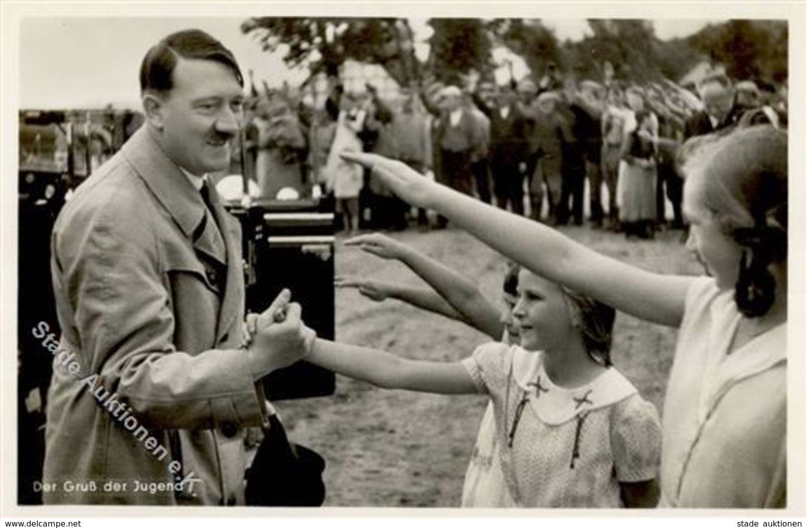 HITLER WK II - PH 339 Gruß Der Jugend I - War 1939-45