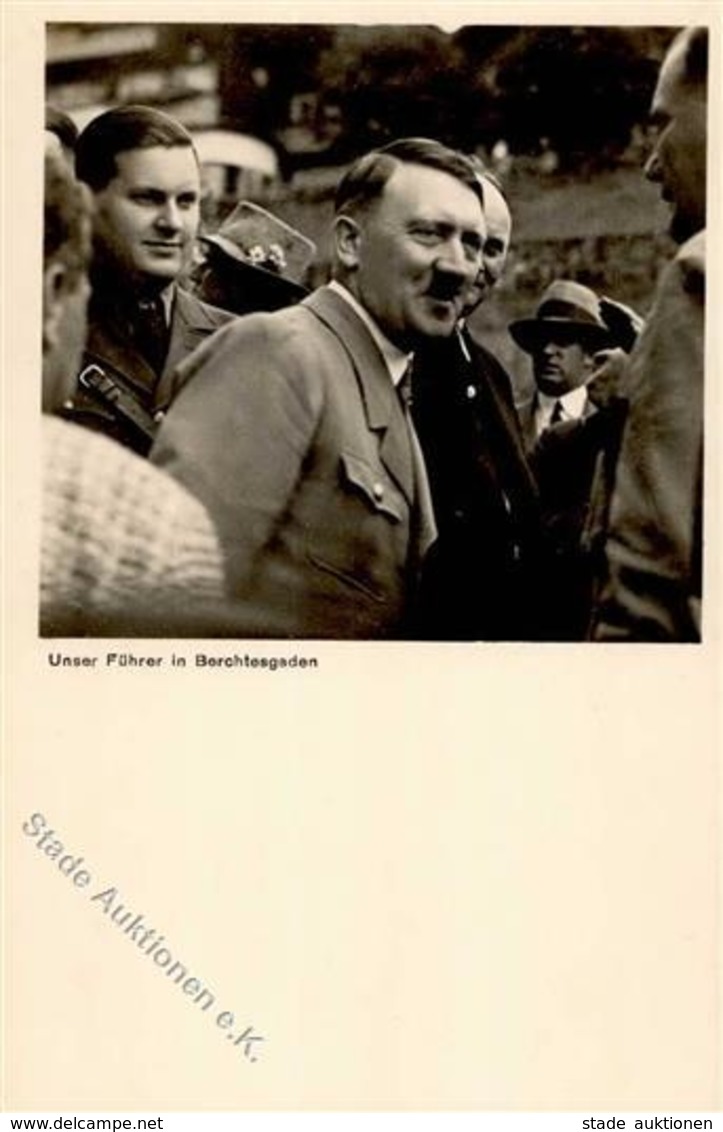 HITLER WK II - Unser Führer In Berchtesgaden I - Guerre 1939-45