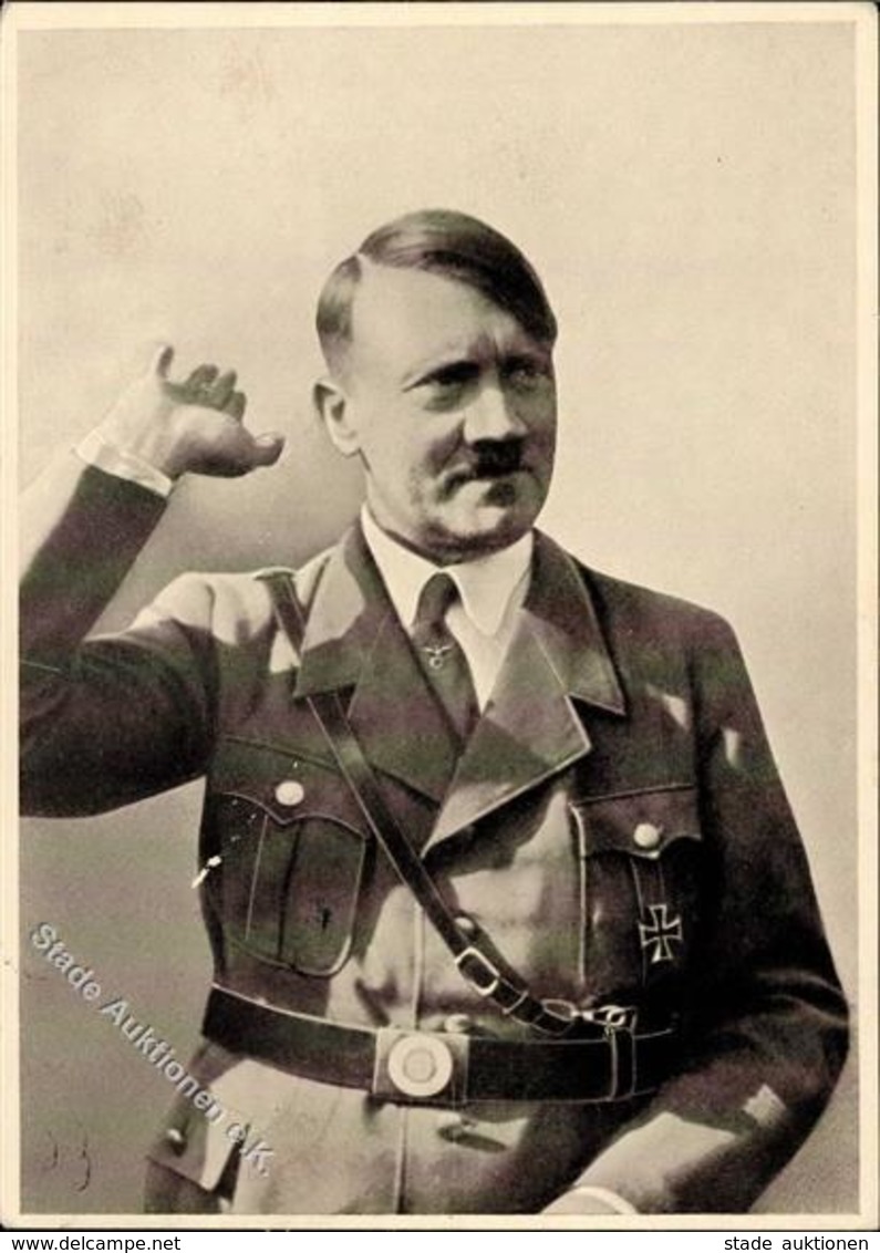 Hitler WK II Foto AK I-II - War 1939-45