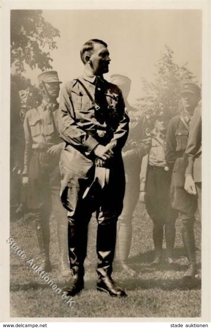 Hitler WK II PH 152 Foto AK I-II - Guerre 1939-45