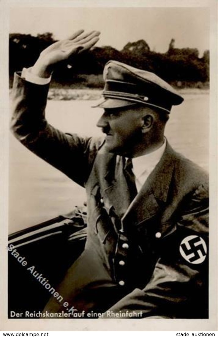 Hitler WK II PH 337 Foto AK I-II - Guerre 1939-45