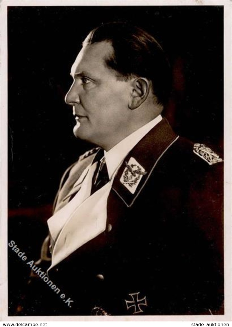 Göring Foto AK I-II (keine Ak-Einteilung) - Guerre 1939-45