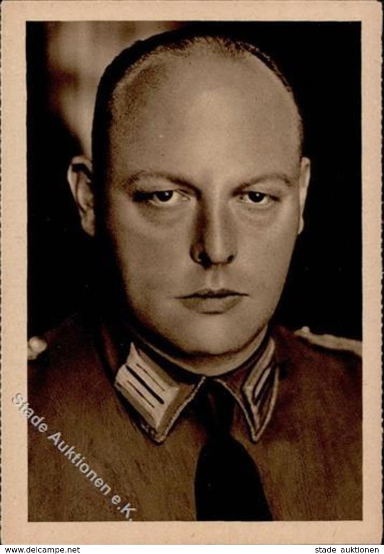 WK II Erich Hilgenfeldt Reichsführer Des WHW  I-II - Guerre 1939-45