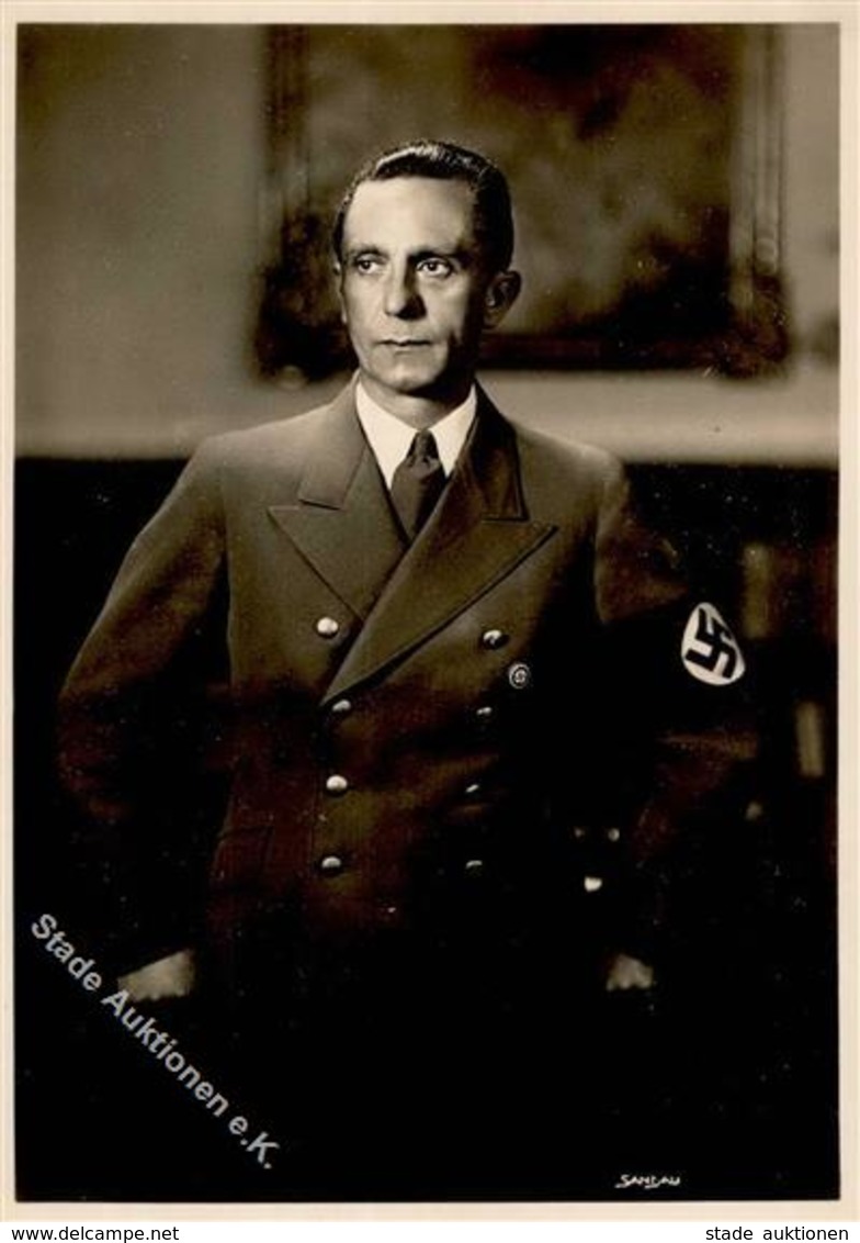 WK II Goebbels I-II# - War 1939-45