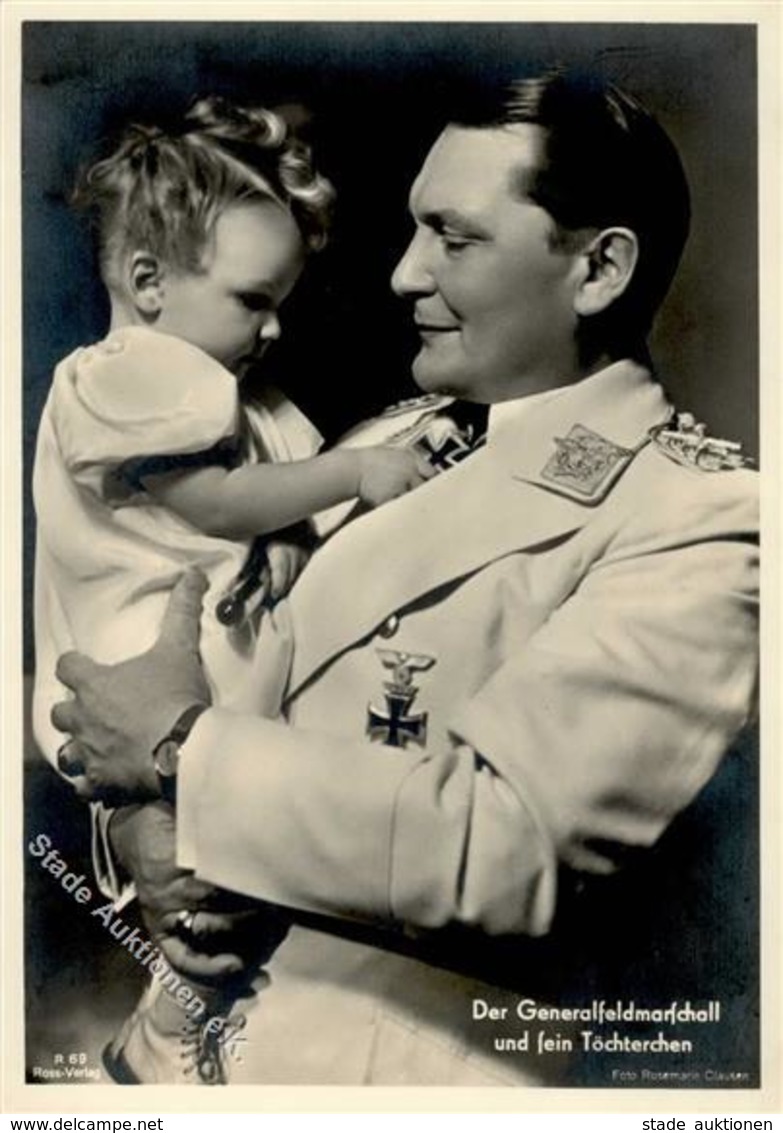 WK II Göring Generalfeldmarschall Foto AK I-II - War 1939-45