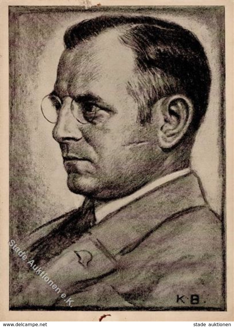 WK II Seldte, Franz Sign. Bauer, Karl Künstlerkarte I-II - Weltkrieg 1939-45