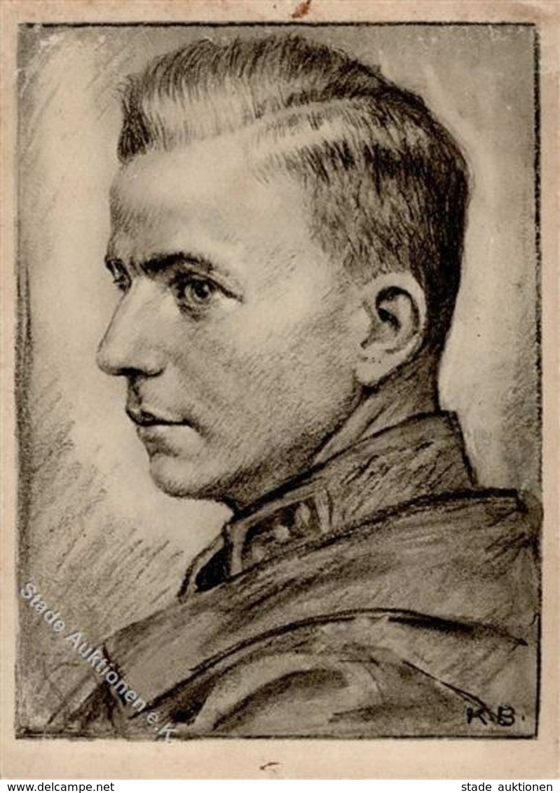 WK II Wessel, Horst Sign. Bauer, Karl I-II - Guerre 1939-45