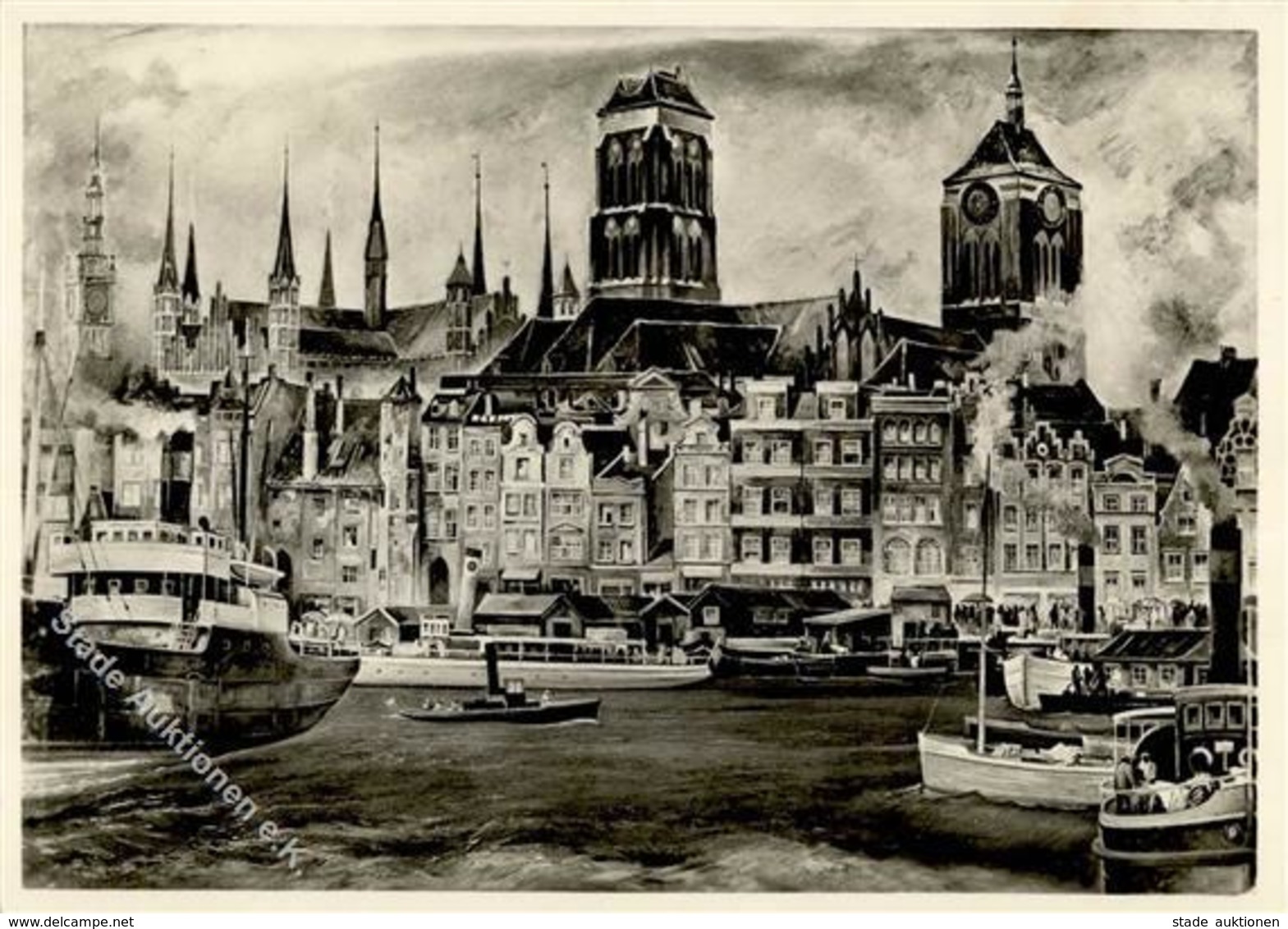 HDK - Grosse Kunstausstellung 1943 Im HDK - DANZIG I - War 1939-45