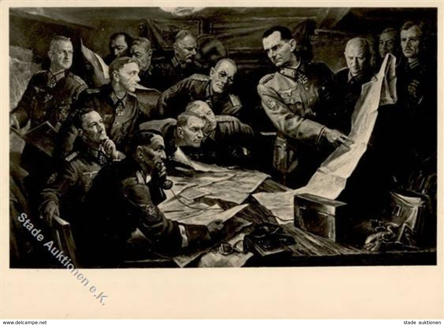 HDK Nr. 472 Vor Der Schlacht Sign. Palmie, Gisbert Künstlerkarte I-II - War 1939-45