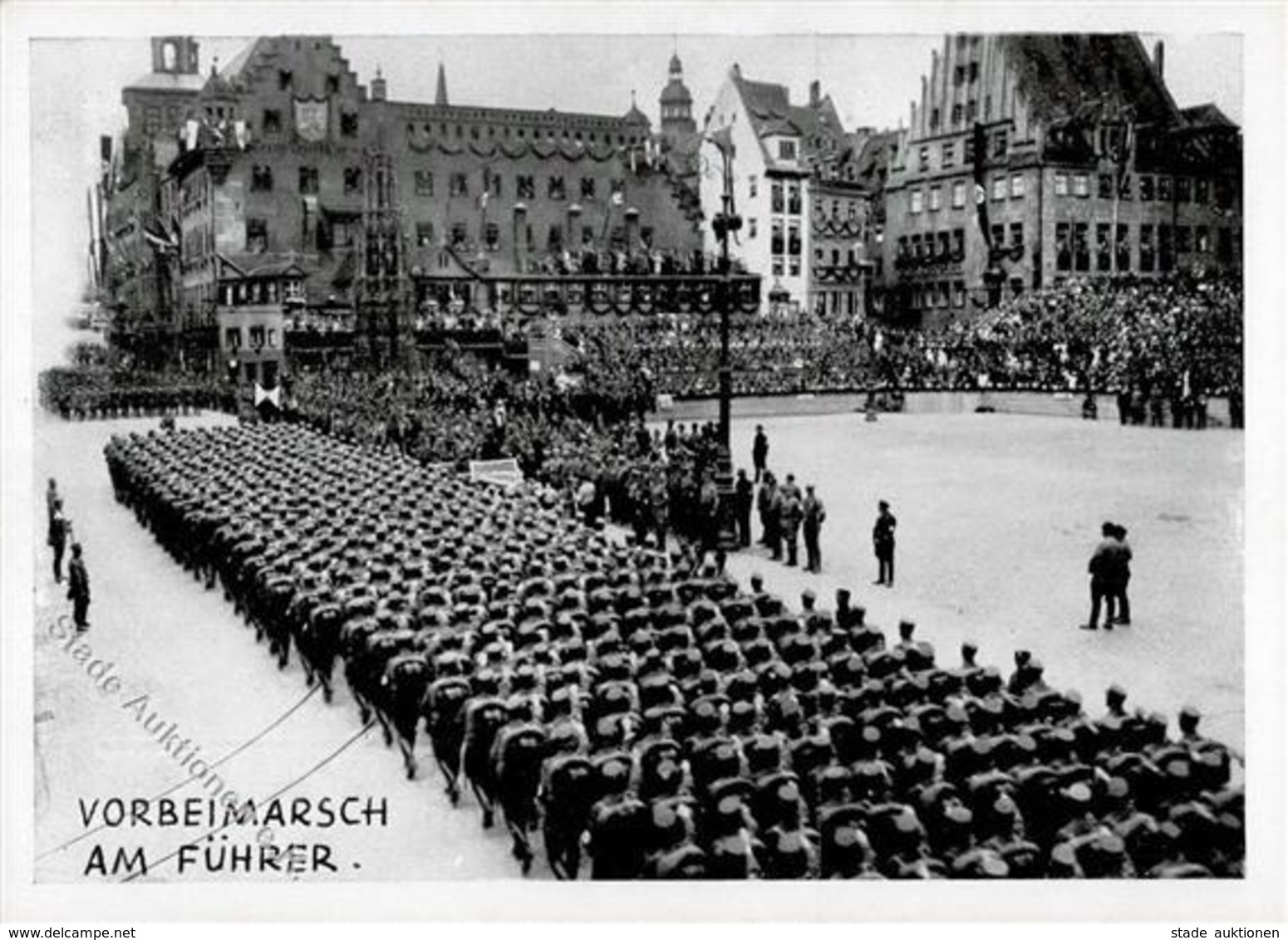 Reichsparteitag Nürnberg (8500) 1933 WK II   I-II - War 1939-45