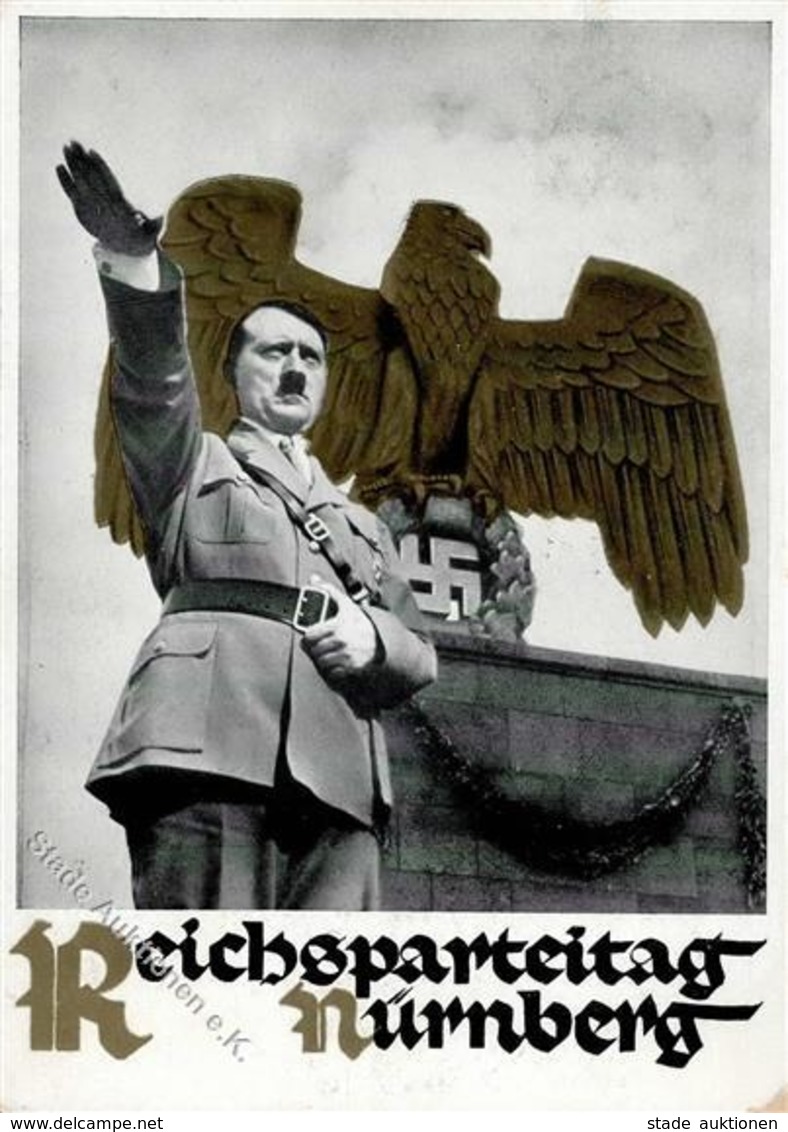 Reichsparteitag Nürnberg (8500) 1935 Hitler WK II   I-II - War 1939-45