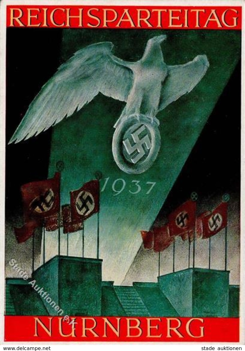 Reichsparteitag Nürnberg (8500) 1937 I-II - Guerre 1939-45