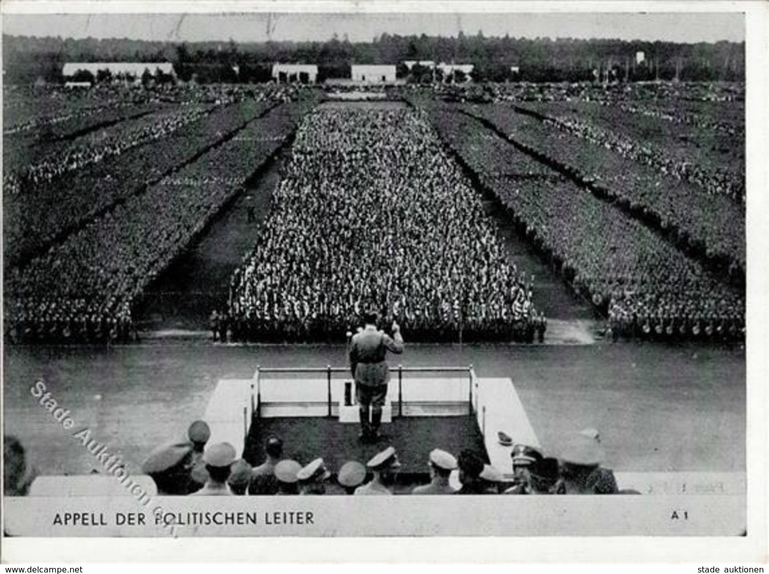 Reichsparteitag Nürnberg (8500) Appell Der Politischen Leiter WK II  I-II - War 1939-45