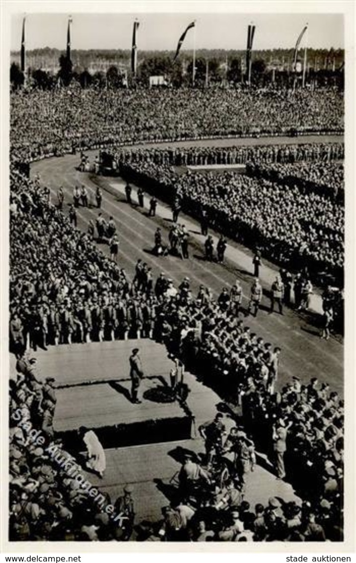 RP NÜRNBERG 1934 WK II - PH P 18 - Baldur V. Schirach Spricht Zur Deutschen Jugend I - War 1939-45