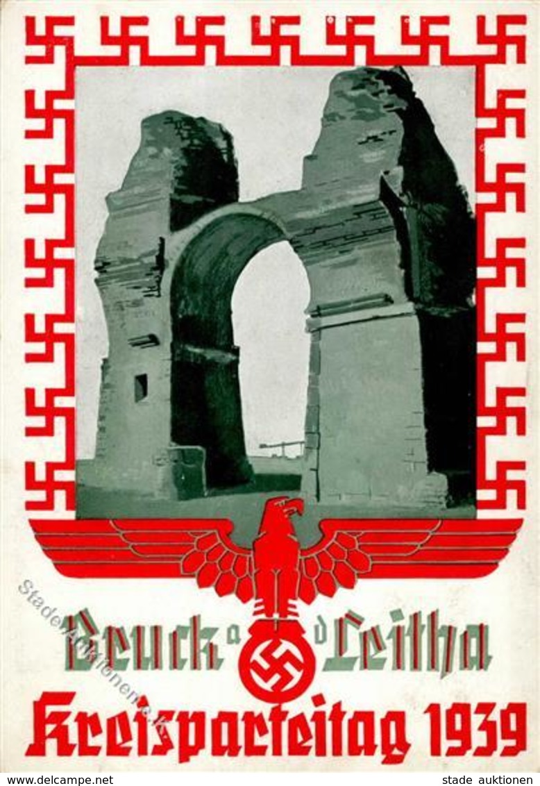 BRUCK A.d.Leitha WK II - KREISPARTEITAG Der NSDAP 1939 Mit S-o I-II - Guerre 1939-45