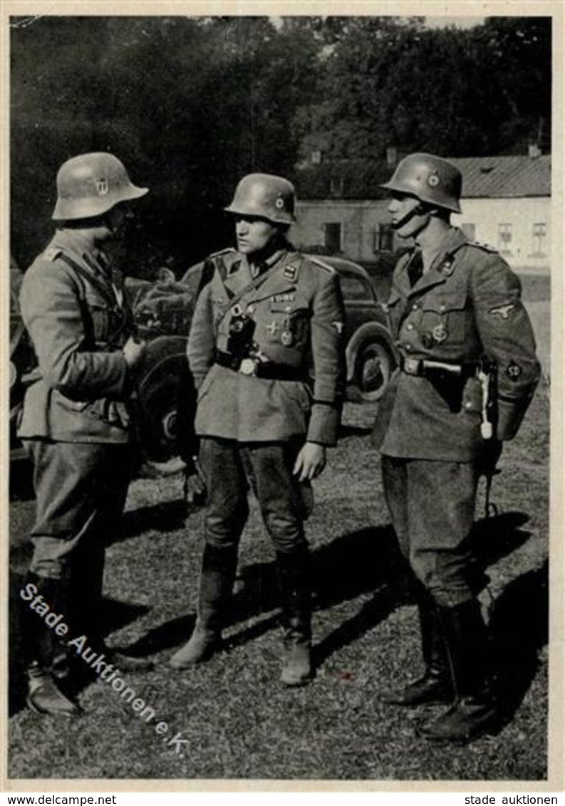 SS WK II - Kommando D. Sicherheitspolizei Vor Dem Einsatz 1939/40 I-II - Guerre 1939-45