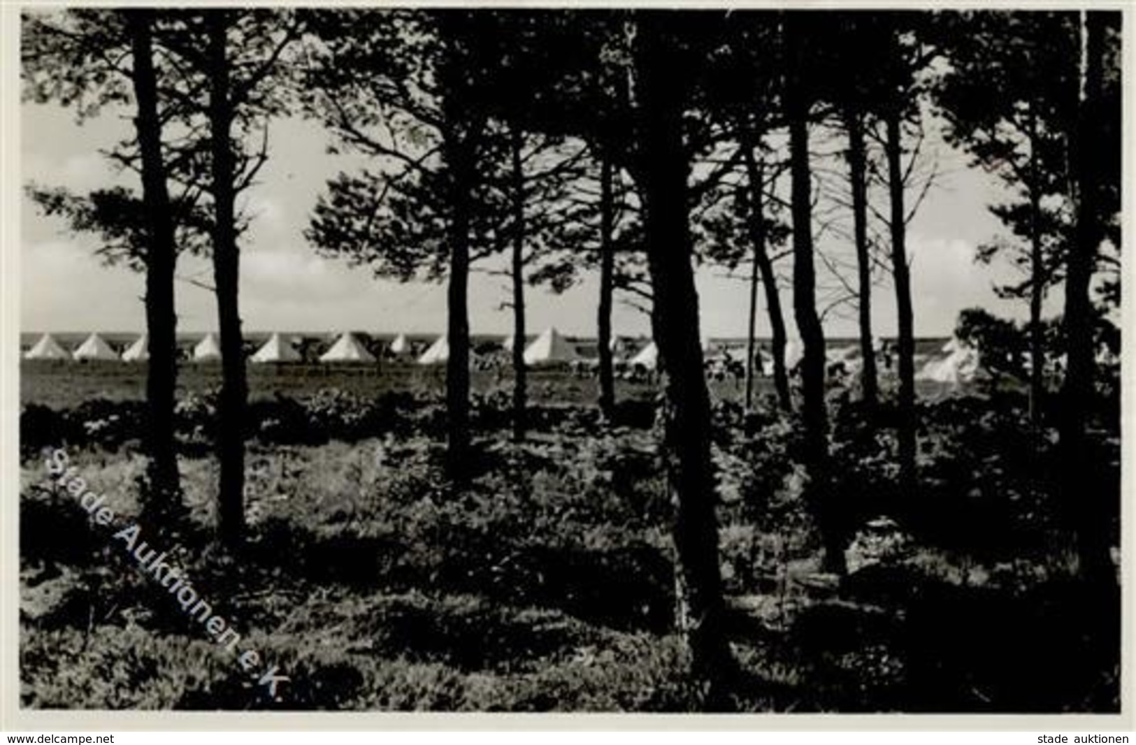 HJ WK II - NORDMARK-LAGER Der HJ In SAHLENBURG Bei CUXHAVEN I - War 1939-45