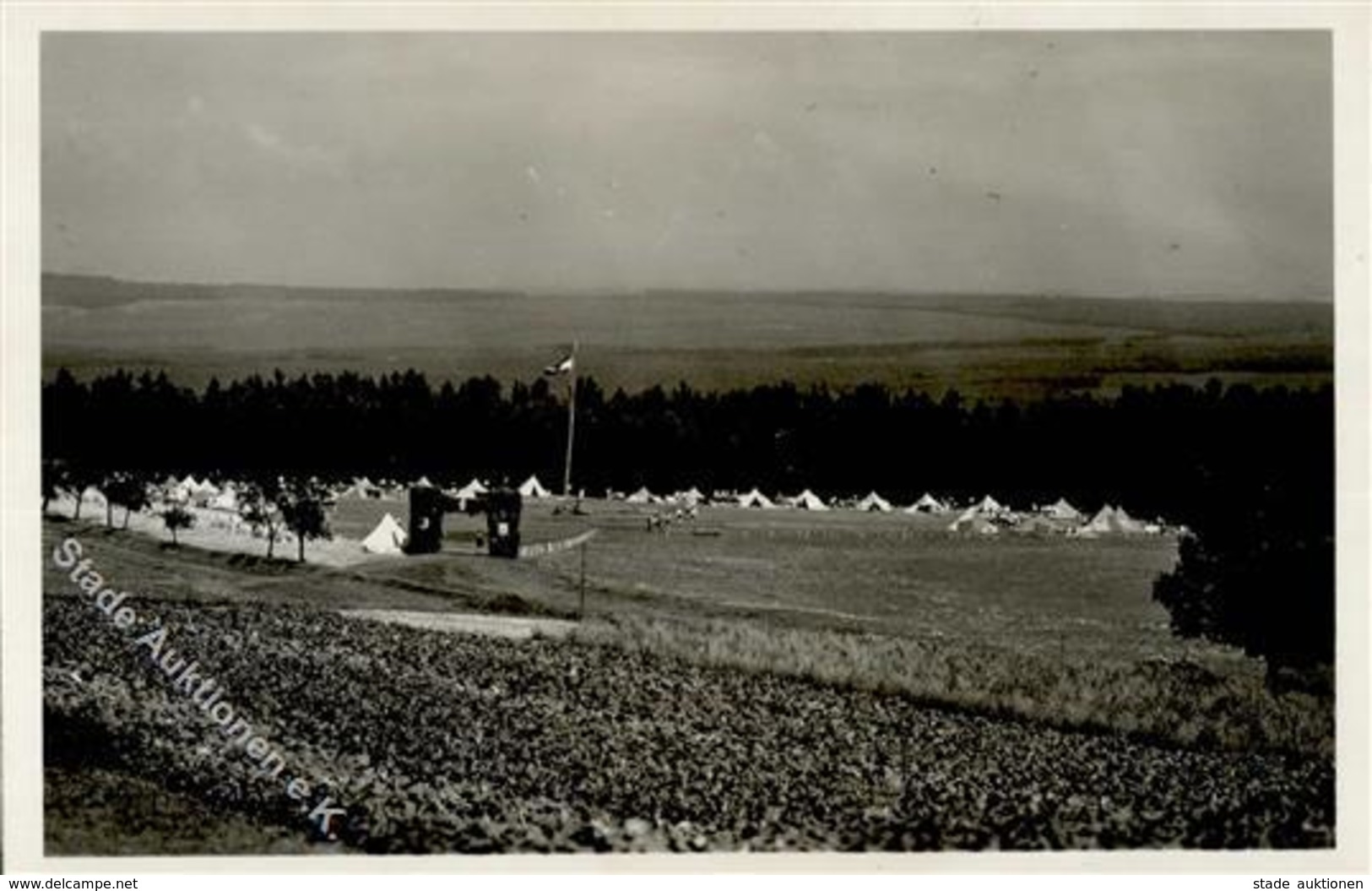 HJ WK II - SOMMERLAGER Der HJ HIRSCHBERG-BÖSIG 1939 Sudetenland I - Guerre 1939-45