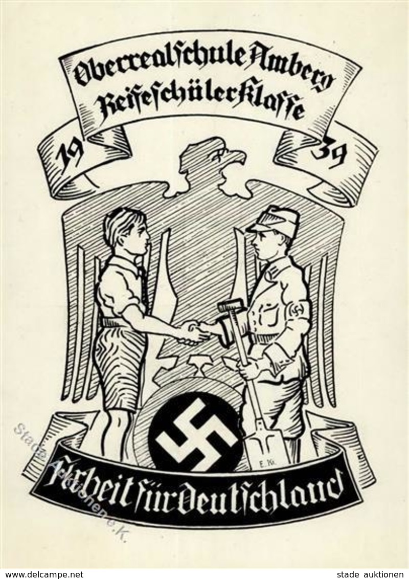 NS STUDENTIKA WK II - AMBERG RAD I - Weltkrieg 1939-45