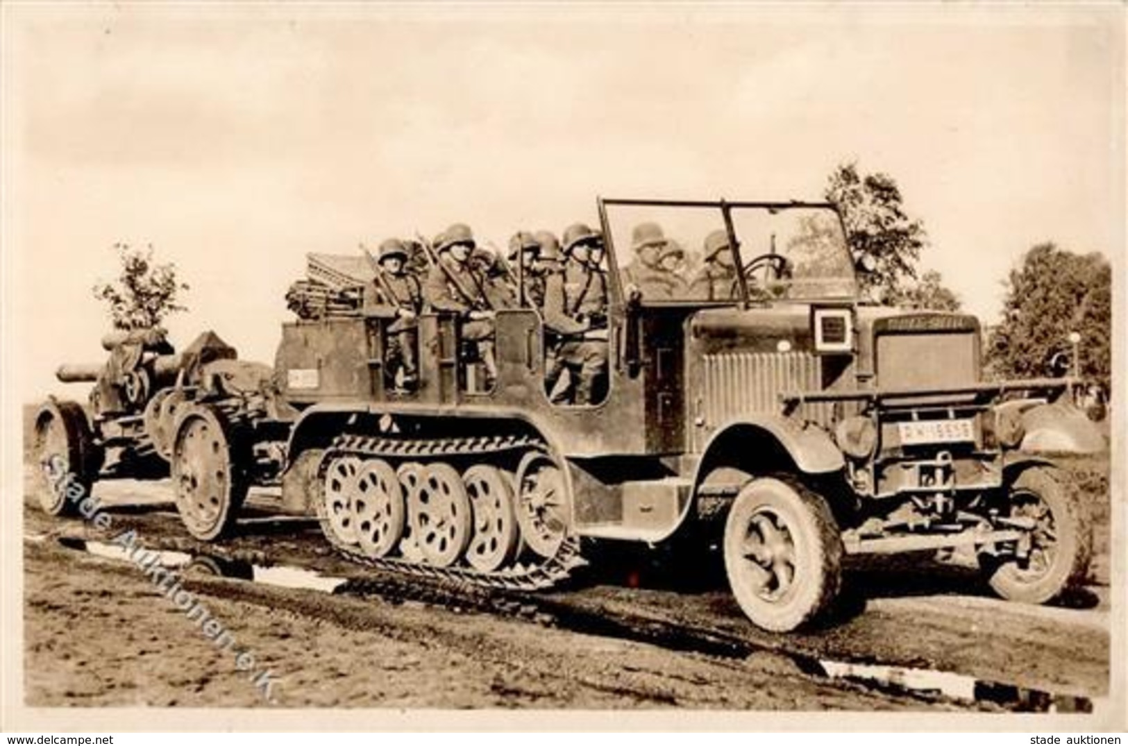 Panzer (WK II) Panzerwagen WK II   Foto AK I-II Réservoir - Guerre 1939-45