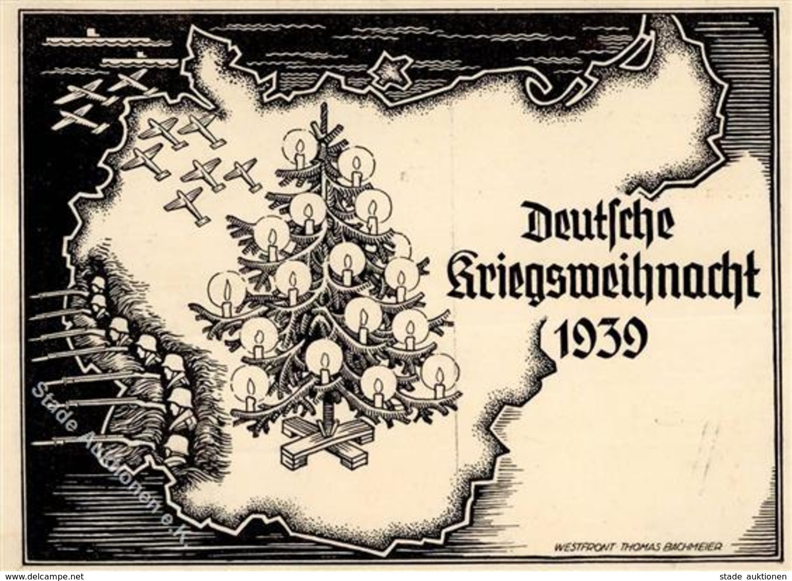 KRIEGSWEIHNACHTEN 1939 WK II - WESTFRONT I - War 1939-45