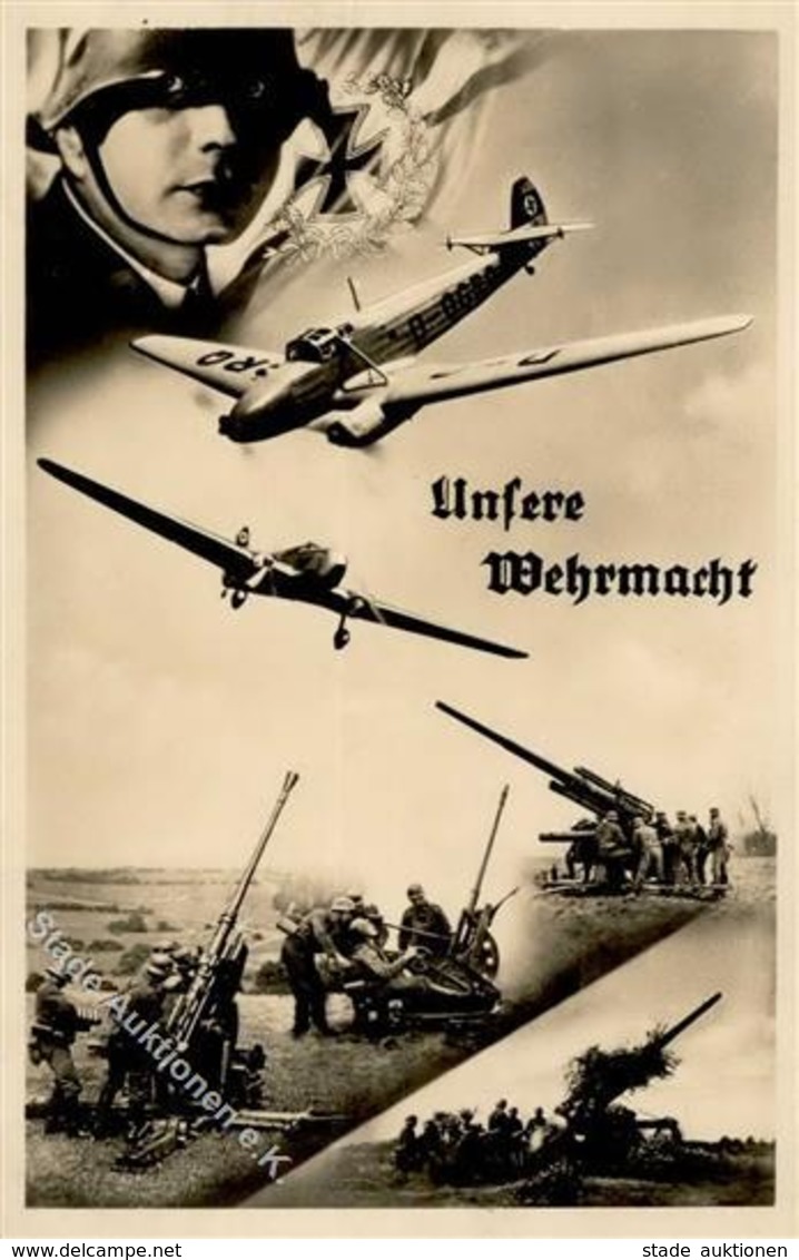 MILITÄR WK II - Unsere WEHRMACHT I-II - Guerre 1939-45