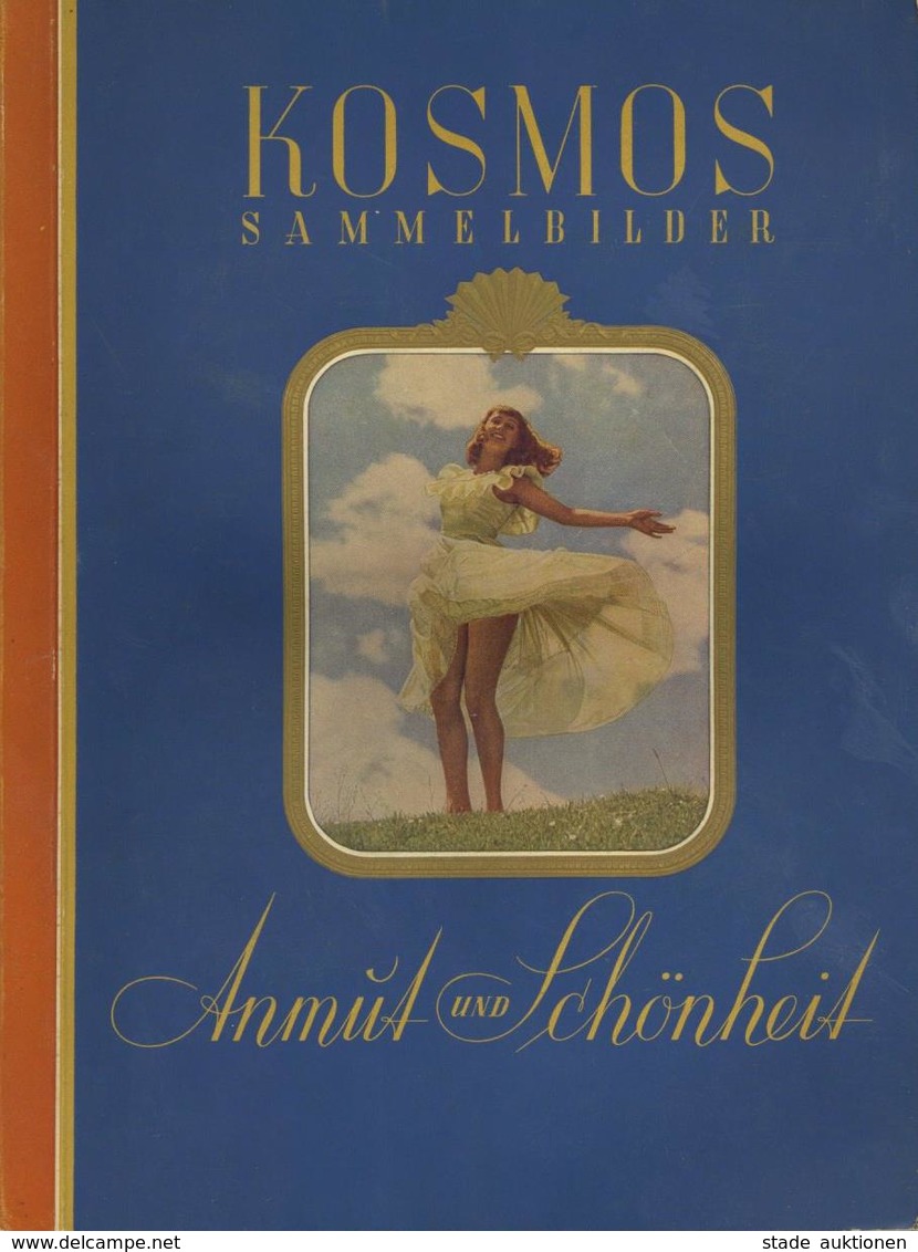 Sammelbild-Album Anmut Und Schönheit Kosmos Bilder Zentrale Memmingen Kompl. II - War 1939-45