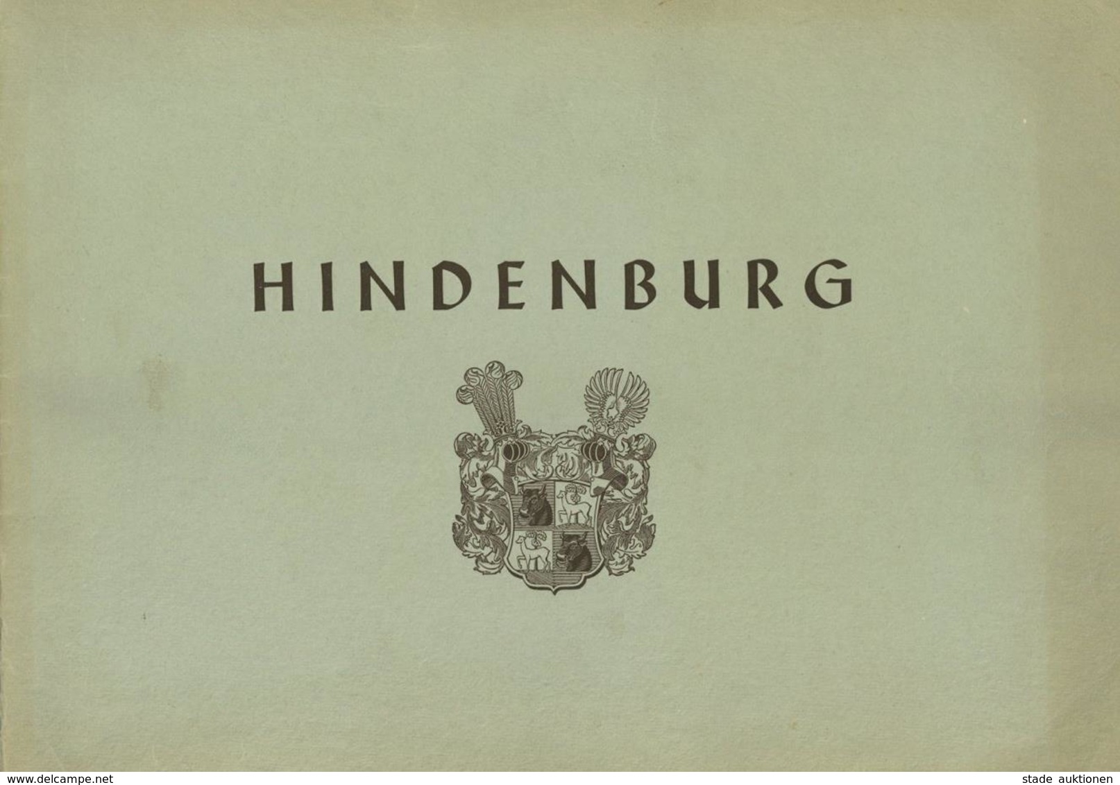 Sammelbild-Album Hindenburg Kompl. II - Guerre 1939-45