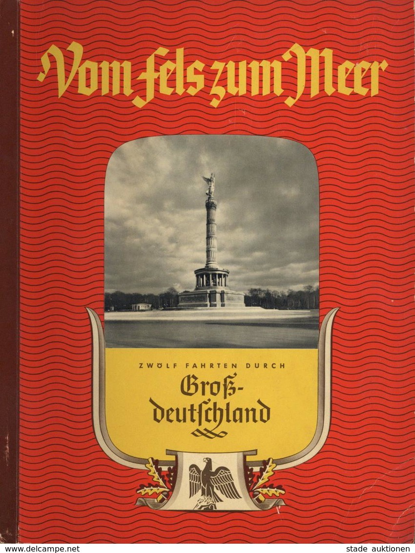 Sammelbild-Album Vom Fels Zum Meer Pet. Cremer Standard Seifen U. Glyzerinwerke Kompl. II - War 1939-45