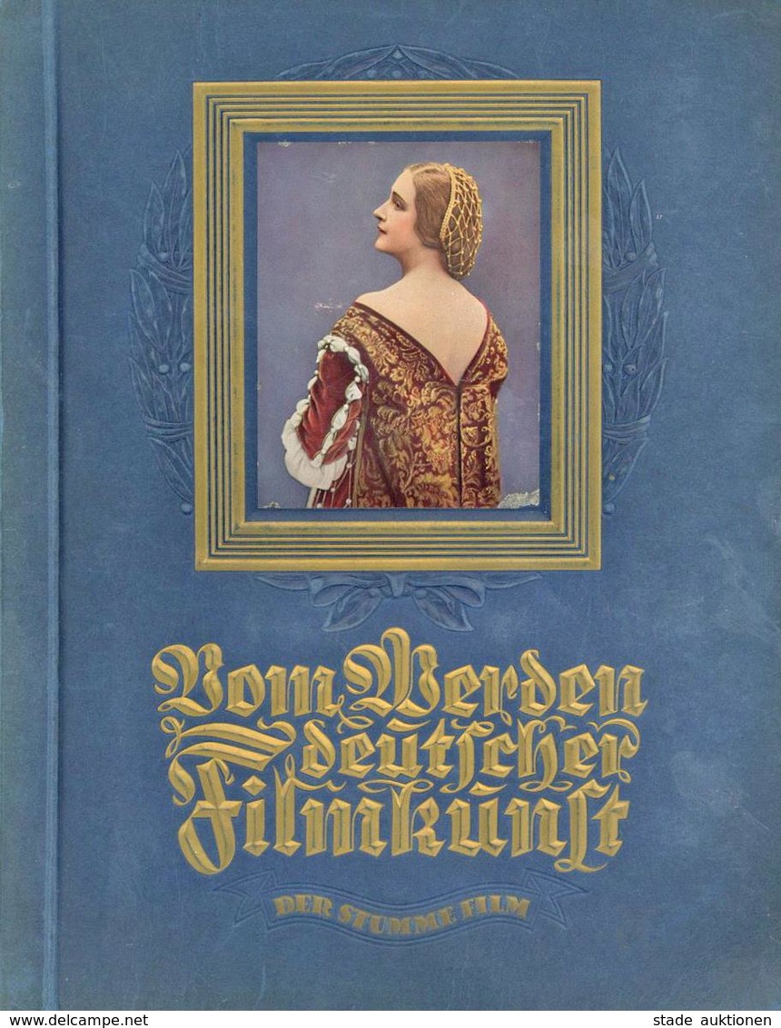 Sammelbild-Album Vom Werden Deutscher Filmkunst 1. Teil Der Stumme Film 1935 Zigaretten Bilderienst Altona Bahrenfeld Ko - Guerre 1939-45