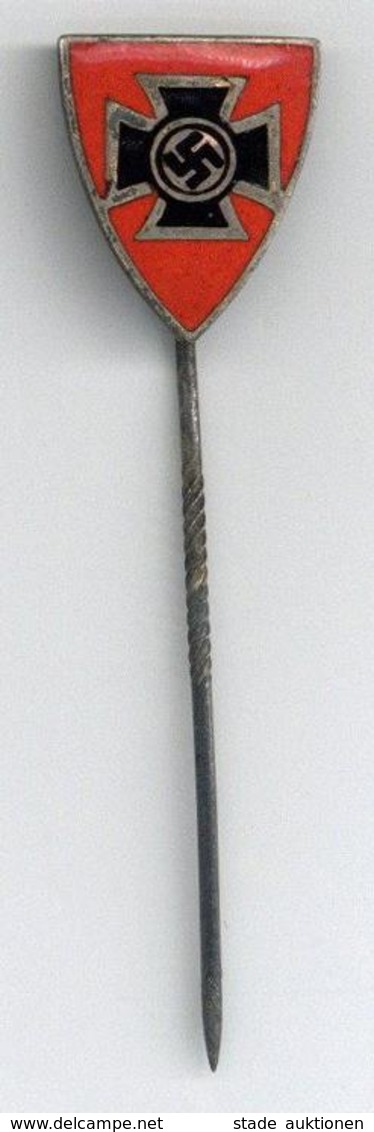 WK II Anstecknadel Reichskrieger Bund I-II - War 1939-45