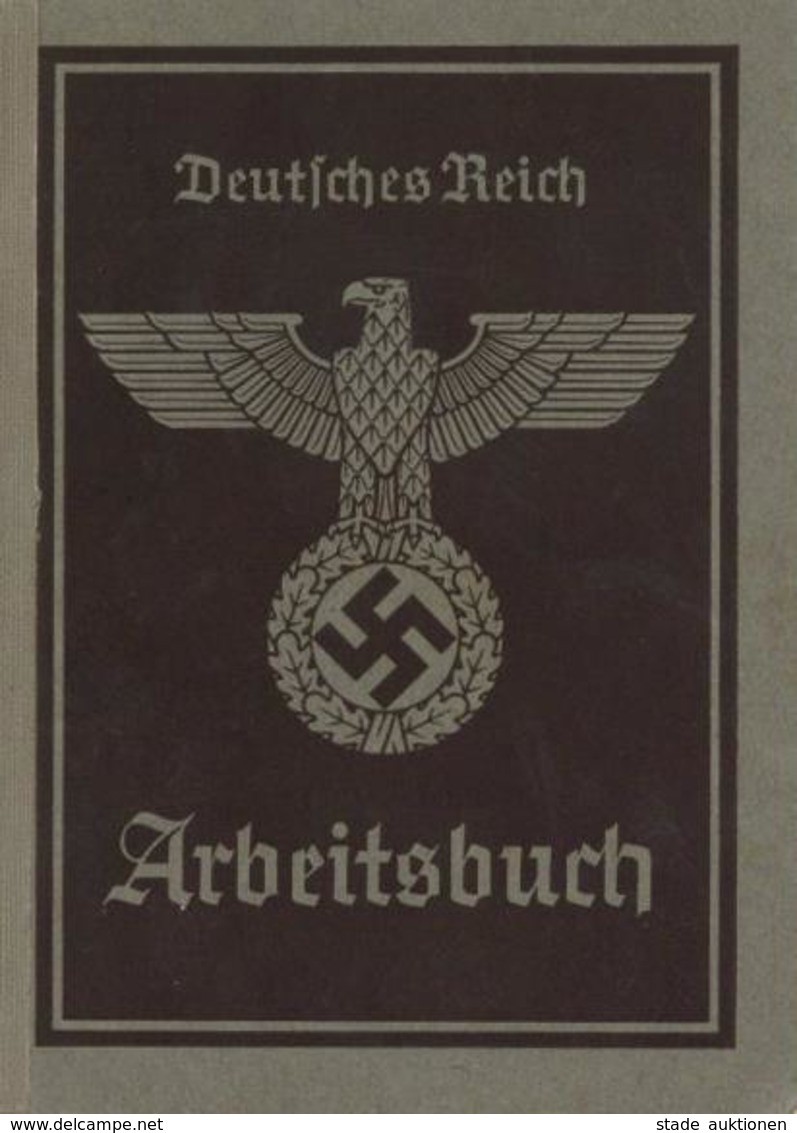 WK II Dokumente Arbeitsbuch I-II - War 1939-45