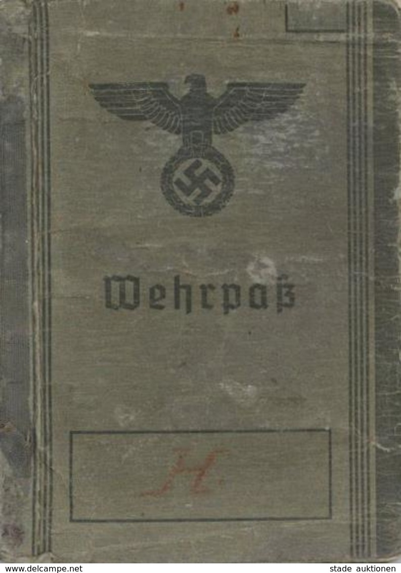 WK II Dokumente Wehrpaß Und Tagesbefehl 1. Gebirgs-Divisin Kommandeur General Der Inf. Kübler II - War 1939-45