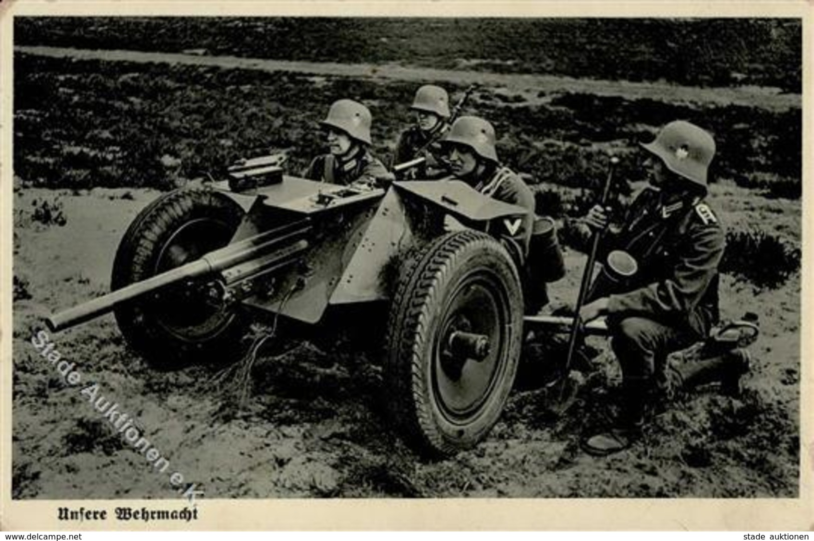 WK II Geschütze I-II - Guerre 1939-45