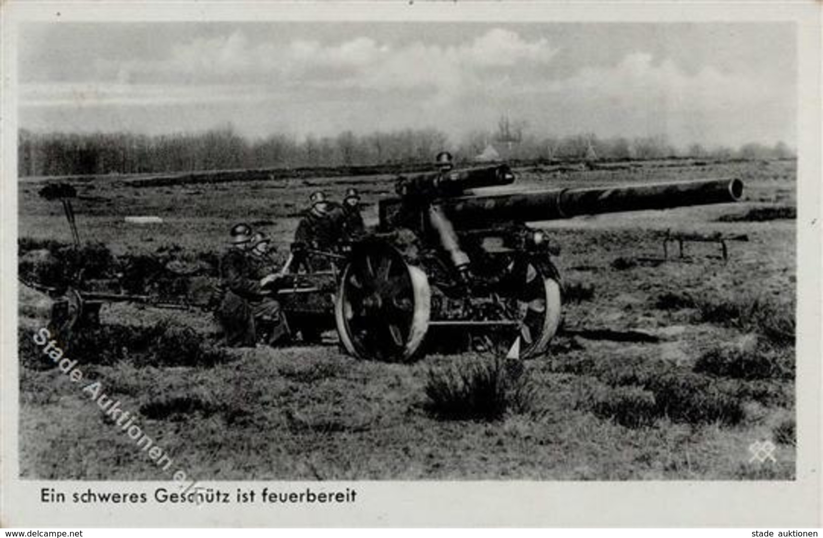 WK II Geschütze I-II - Guerre 1939-45