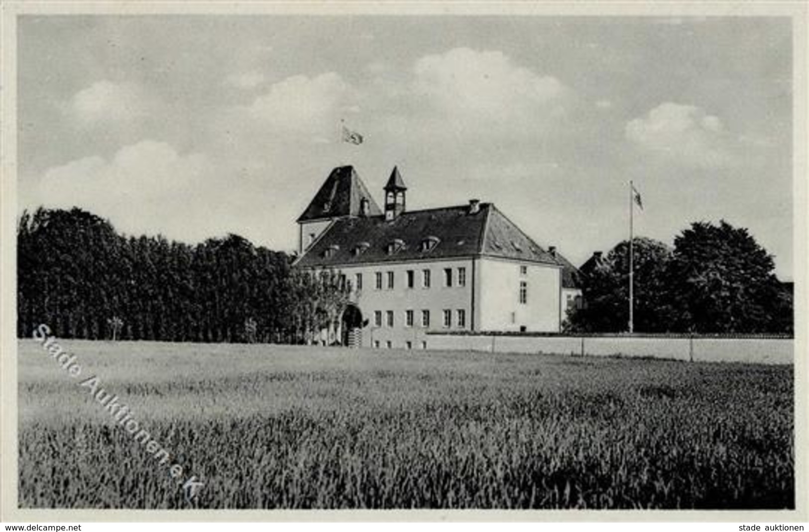 WK II Haldem (4995) WK II Gebietsführerschule Langemarck Foto AK I-II - Guerre 1939-45