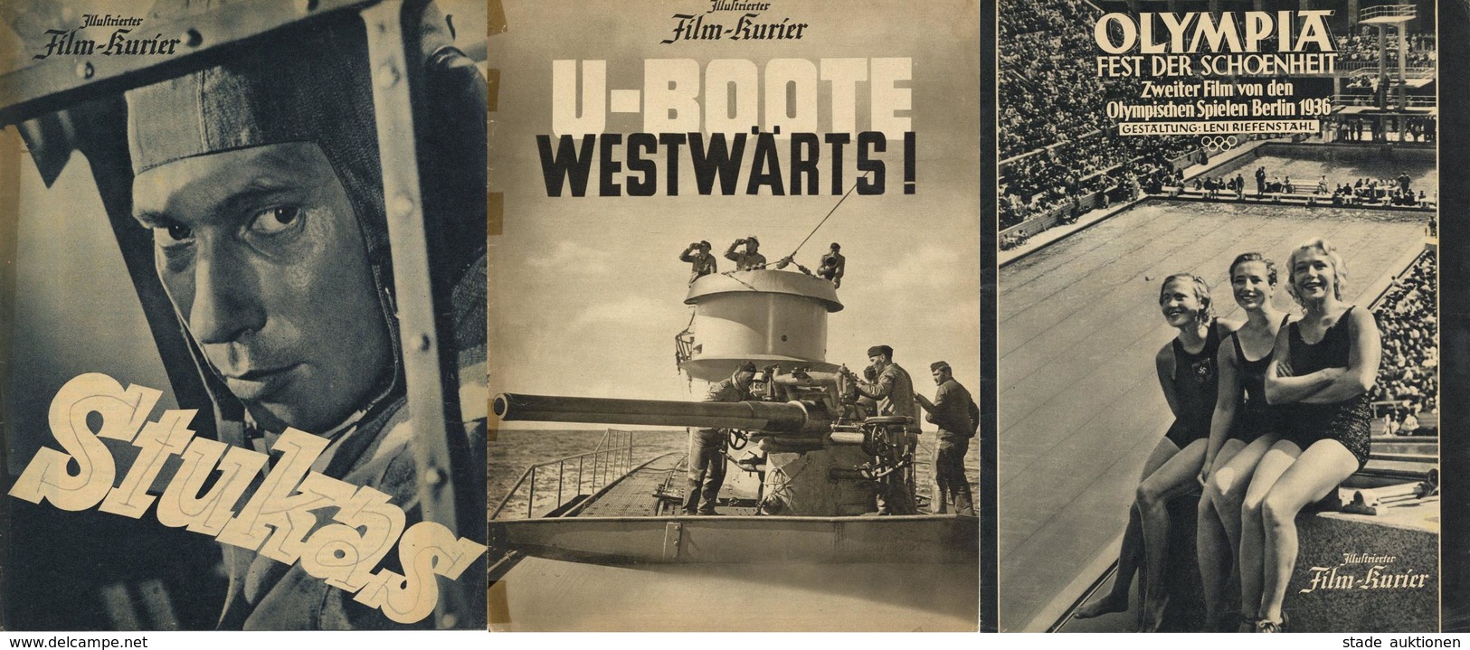 WK II Lot Mit über 20 Film Programmen Meist Kriegsfilme II - Guerre 1939-45