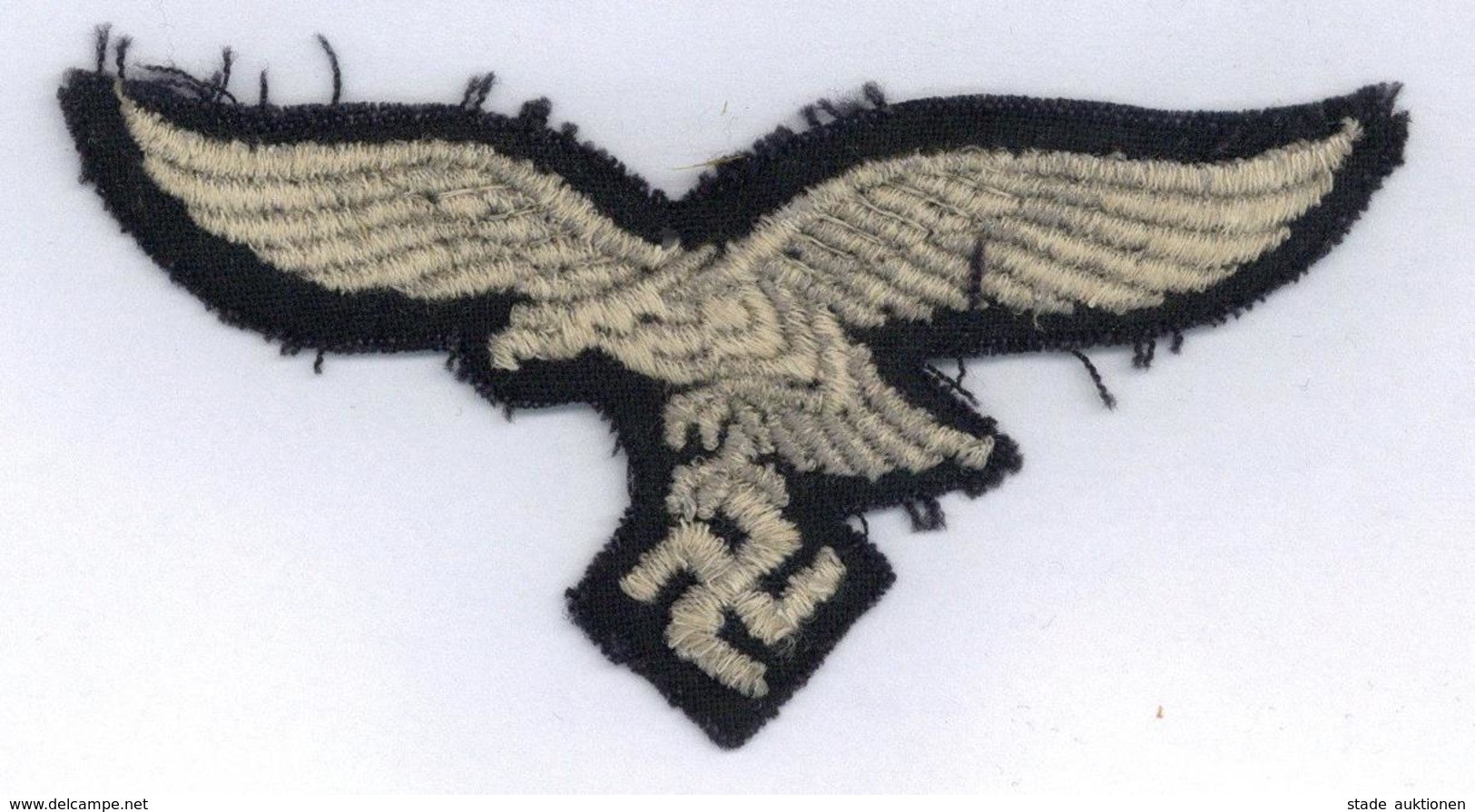 WK II Uniformaufnäher Luftwaffe I-II - War 1939-45