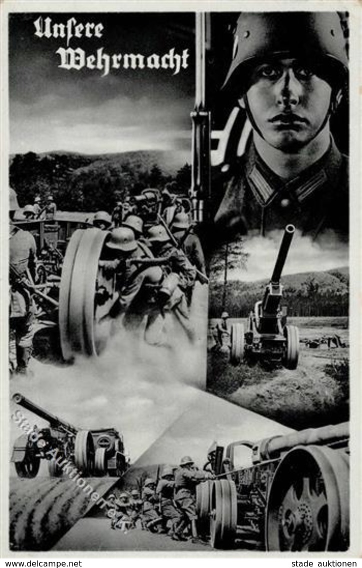 WK II Unsere Wehrmacht Flak I-II - War 1939-45