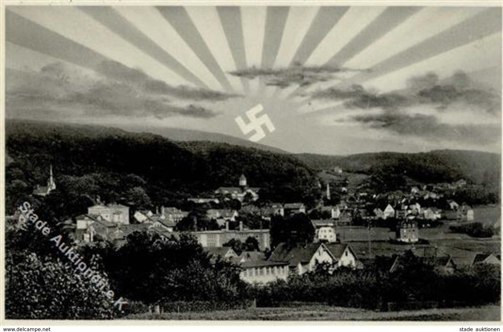Aufgehende Sonne WK II - BAD LIEBENSTEIN Unterm Hakenkreuz I - Guerre 1939-45