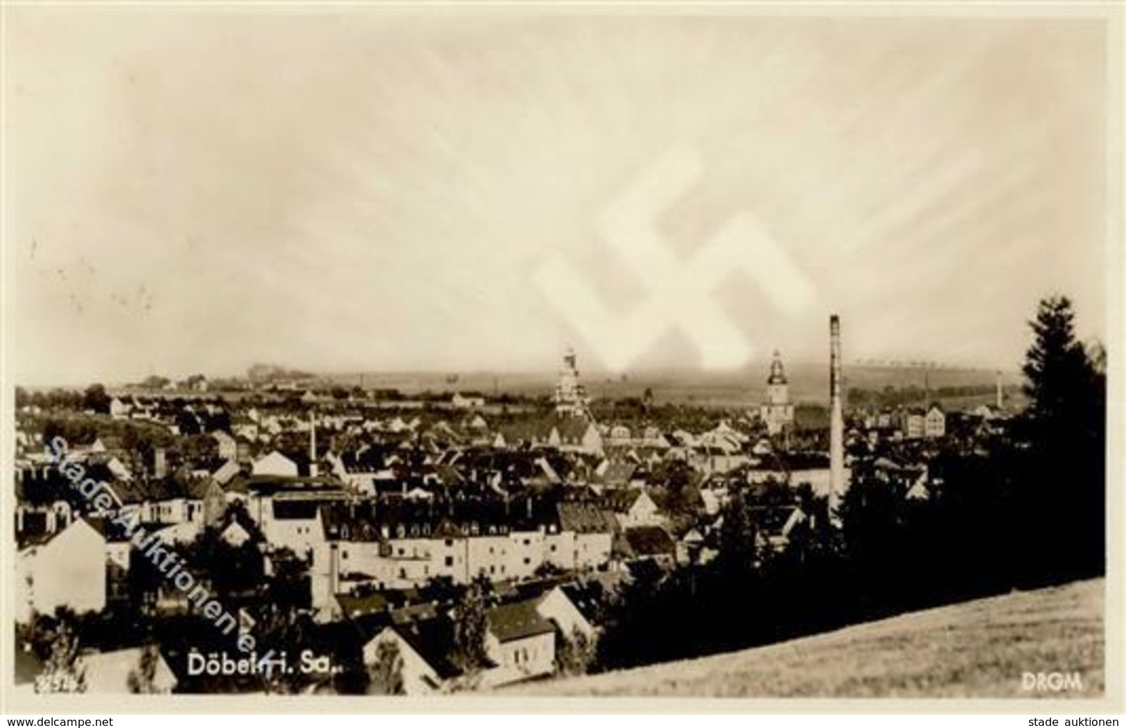 Aufgehende Sonne WK II - DÖBELN,Sa. I - War 1939-45